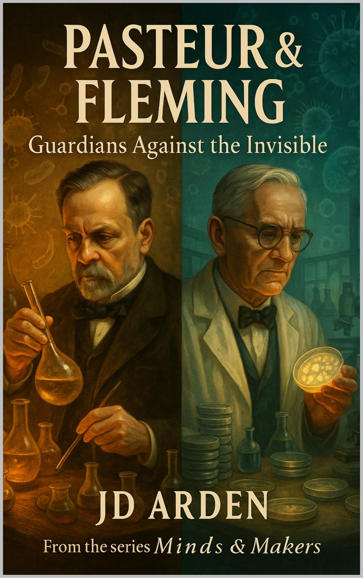 Pasteur & Fleming: Guardians Against The Invisible (Minds & Makers: The Humans Behind the Breakthroughs) by JD Arden