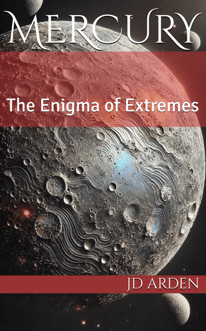 Mercury: The Enigma of Extremes (The Celestial Conversations Book 2) by JD Arden