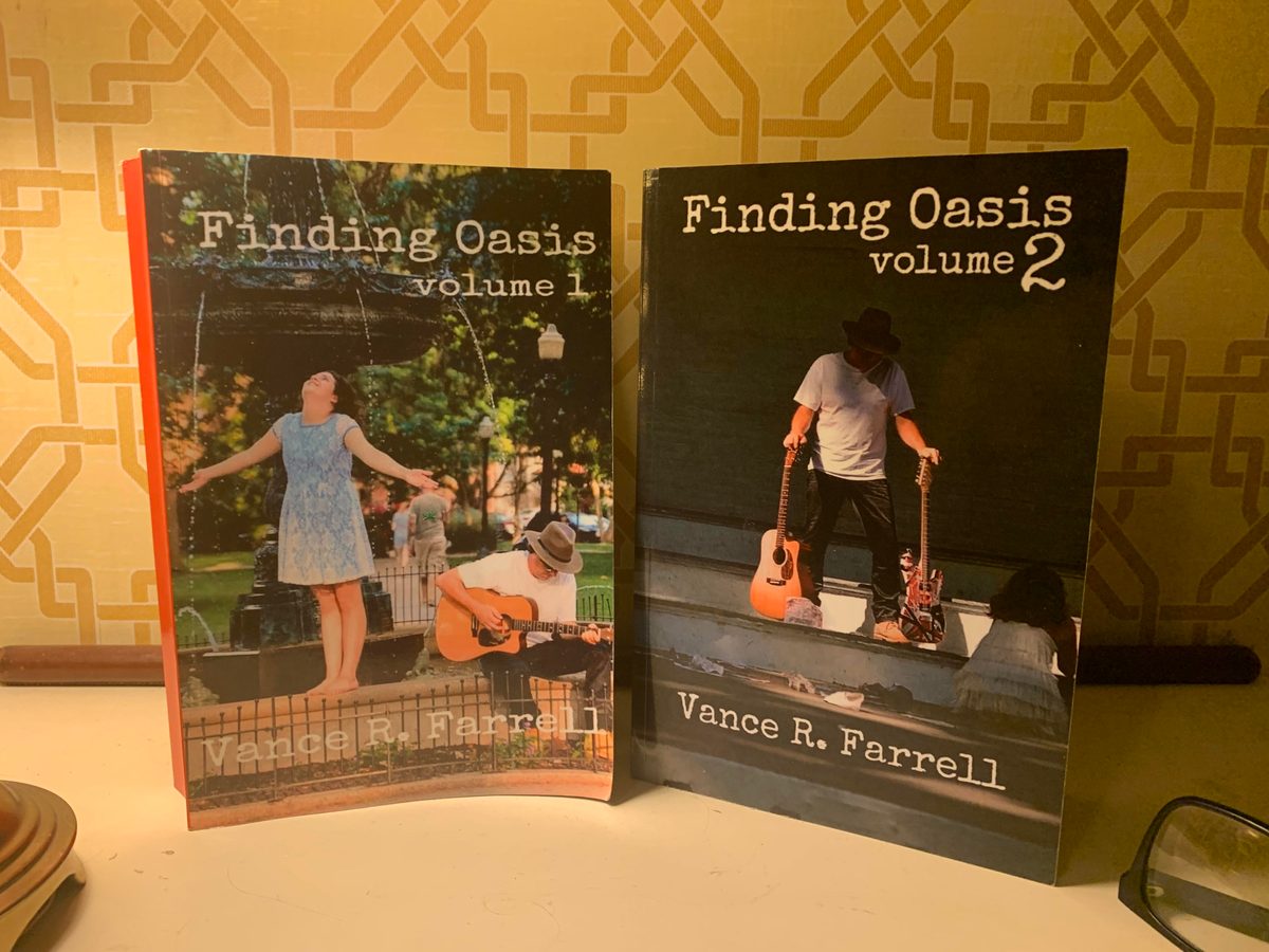 Finding Oasis Volume 1 and 2 by Vance R. Farrell
