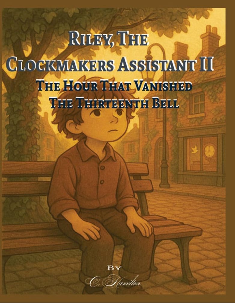 Riley, The Clockmaker’s Apprentice II by C. Hamilton