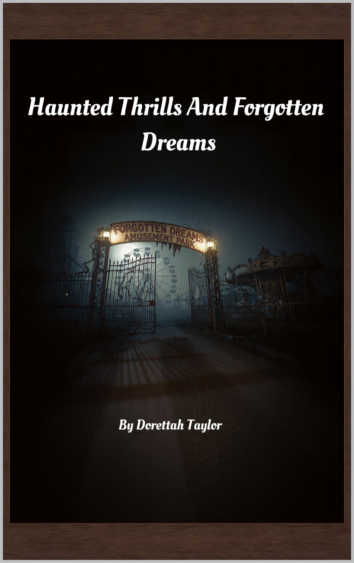 Haunted Thrills And Forgotten Dreams by Dorettah Taylor