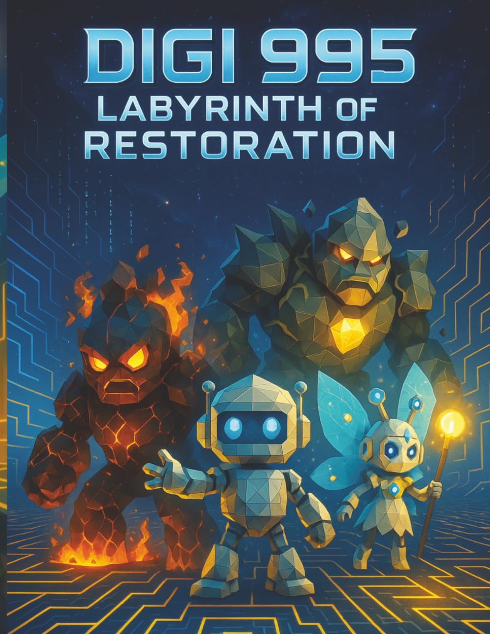 Digi 995: Labyrinth of the Restoration by J.K. Moore