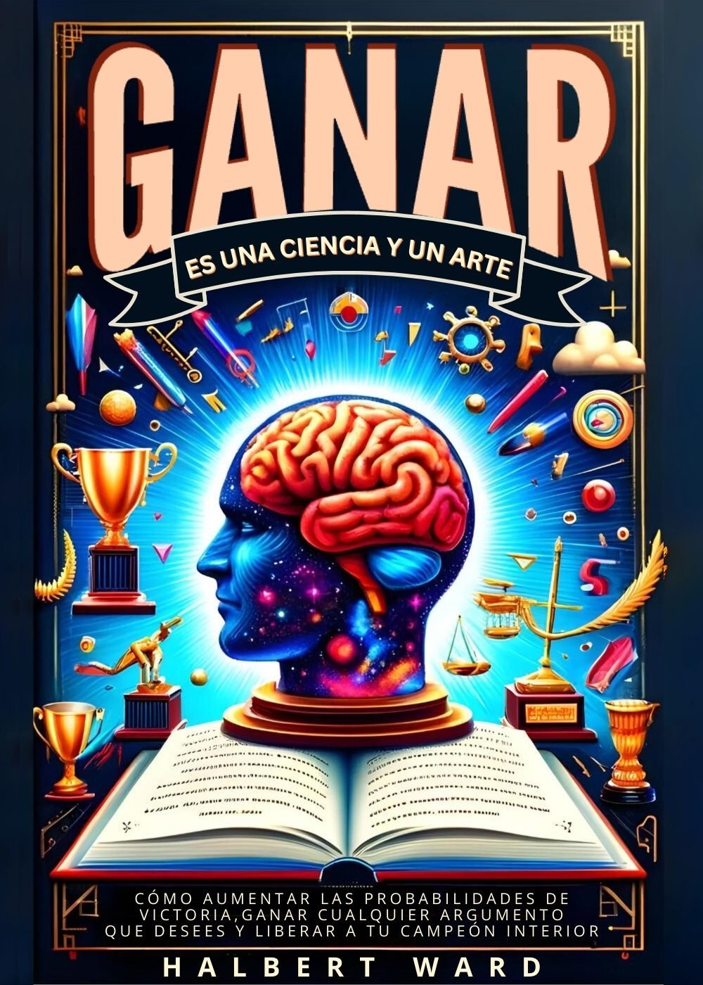 Ganar es una Ciencia y un Arte: Cómo Aumentar Las Probabilidades De Victoria, Ganar Cualquier Argumento Que Desees Y Liberar A Tu Campeón Interior (Spanish Edition) by Halbert Ward