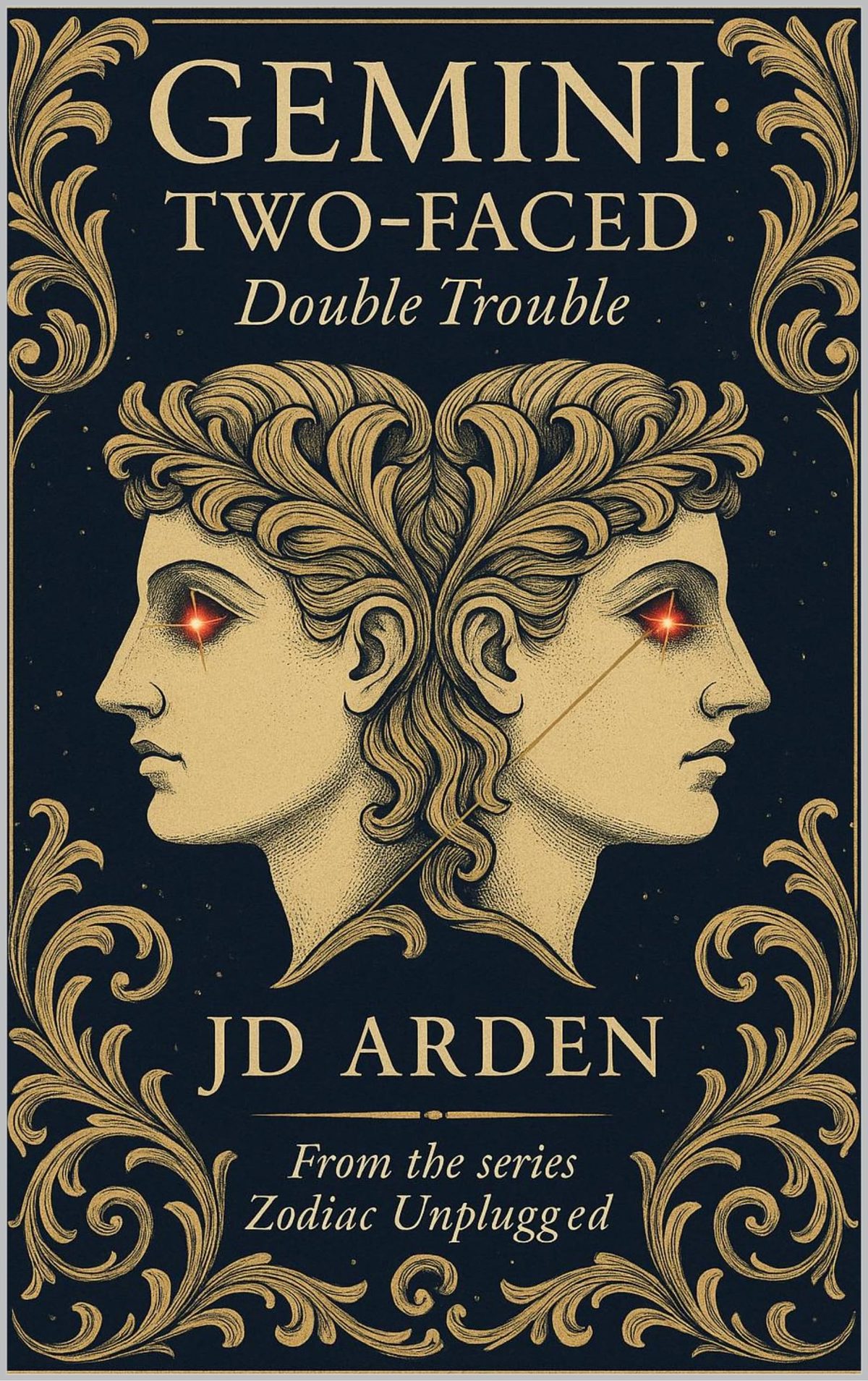 Gemini: Two-Faced (Zodiac Unplugged Book 3) by JD Arden