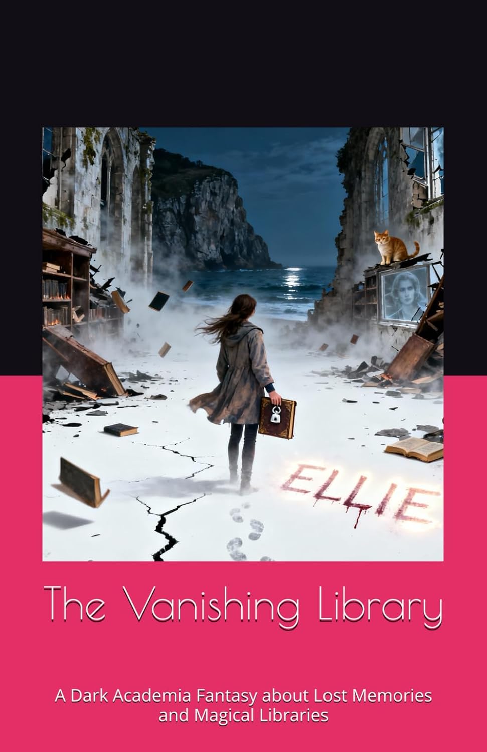 The Vanishing Library: A Dark Academia Fantasy about Lost Memories and Magical Libraries by Costa H