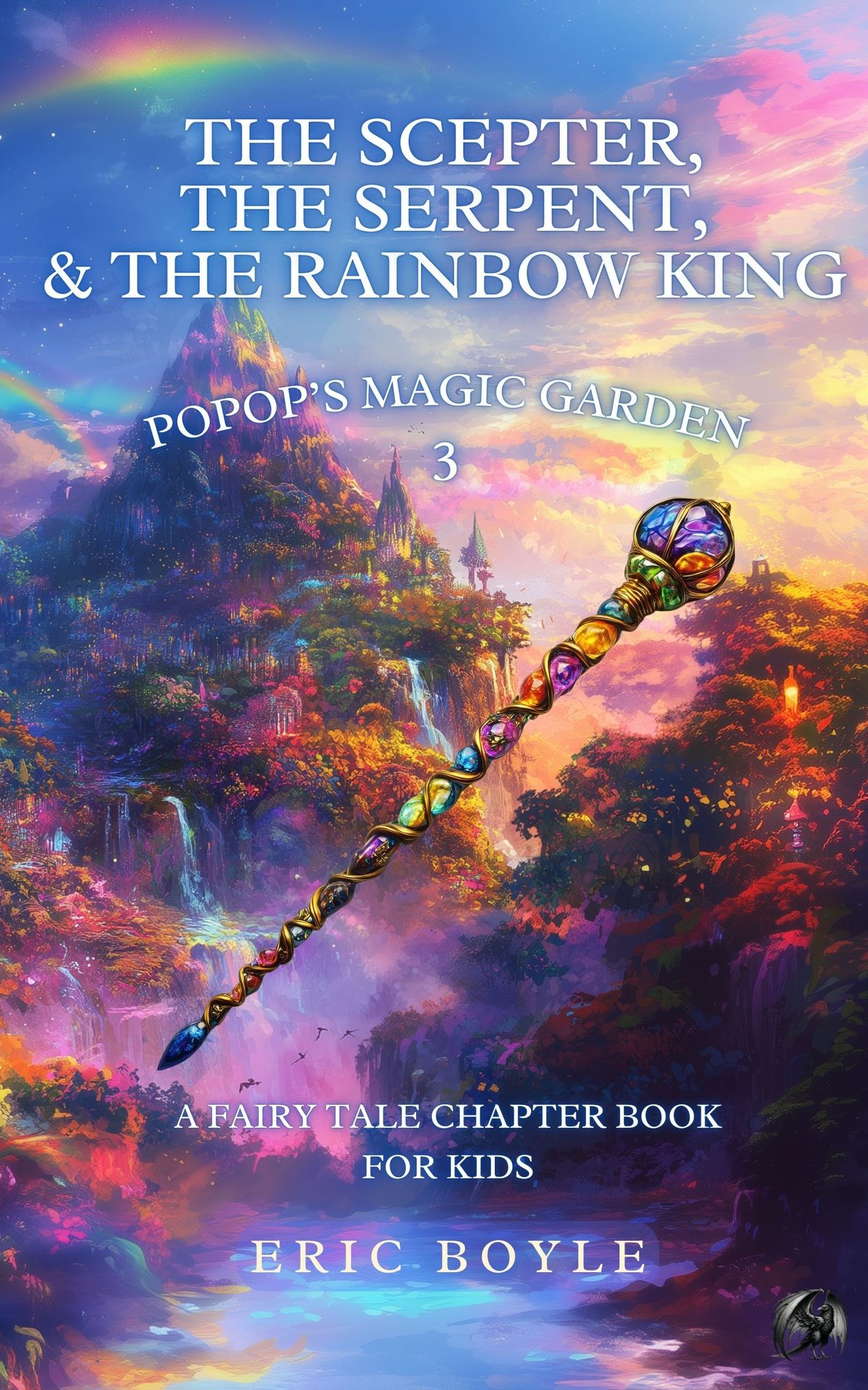 The Scepter, the Serpent, & the Rainbow King: Popop's Magic Garden by Eric Boyle