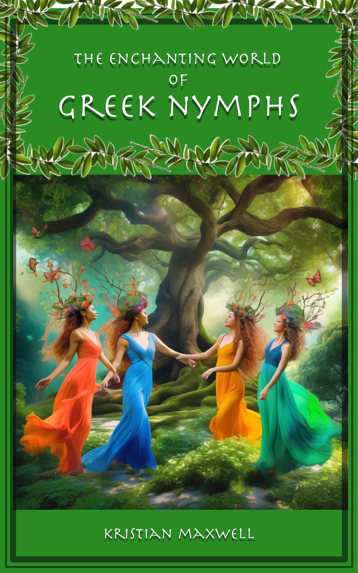 The Enchanting World of Greek Nymphs:  Beyond The Muses by Kristian Maxwell