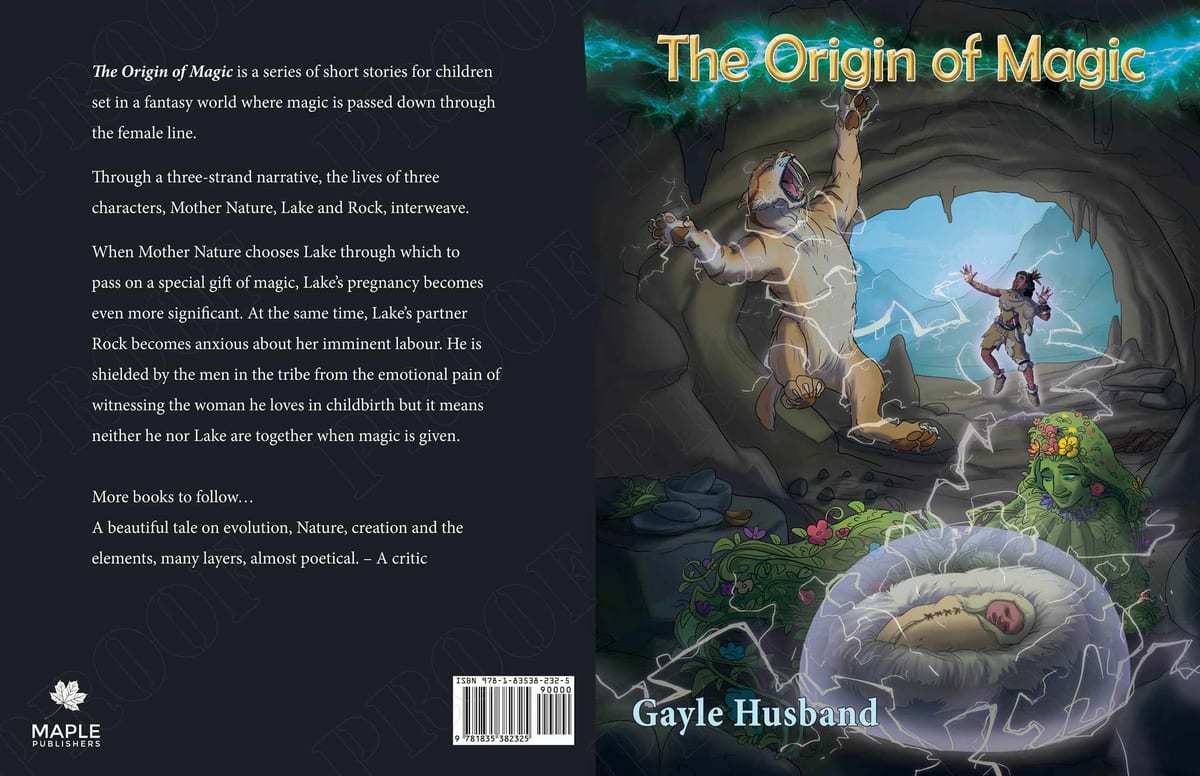 The origin of magic by Gayle Husband