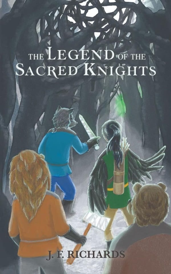 The Legend of the Sacred Knights by J. F. Richards