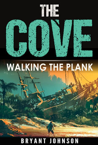 The Cove Walking the Plank by Bryant Johnson