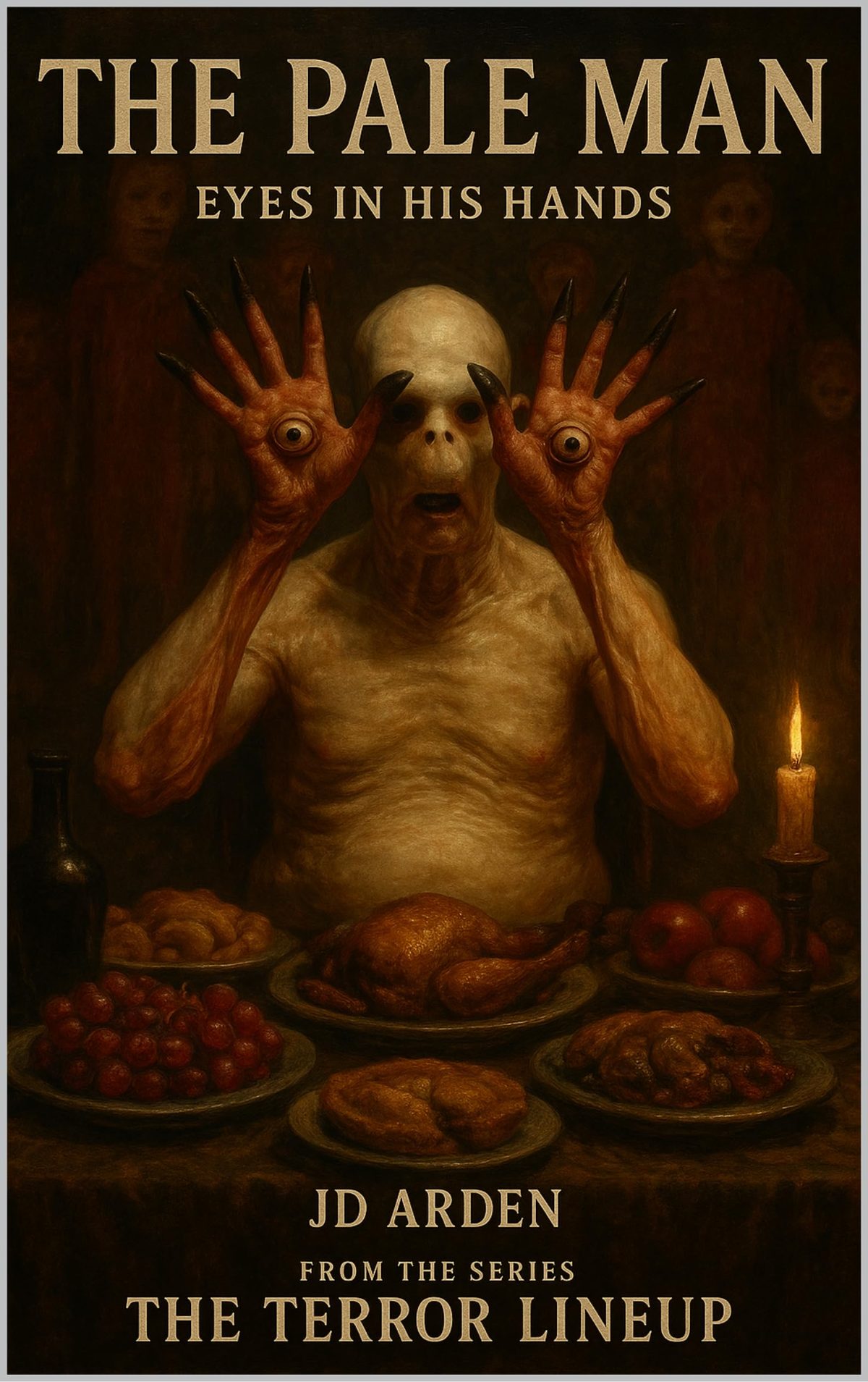 THE PALE MAN: Eyes in his hands (The Terror Lineup (13-Book Horror Anthology Series) 12) by JD Arden