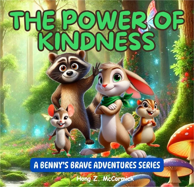 The Power of Kindness: Benny's Brave Adventures by Hong Z. McCormick