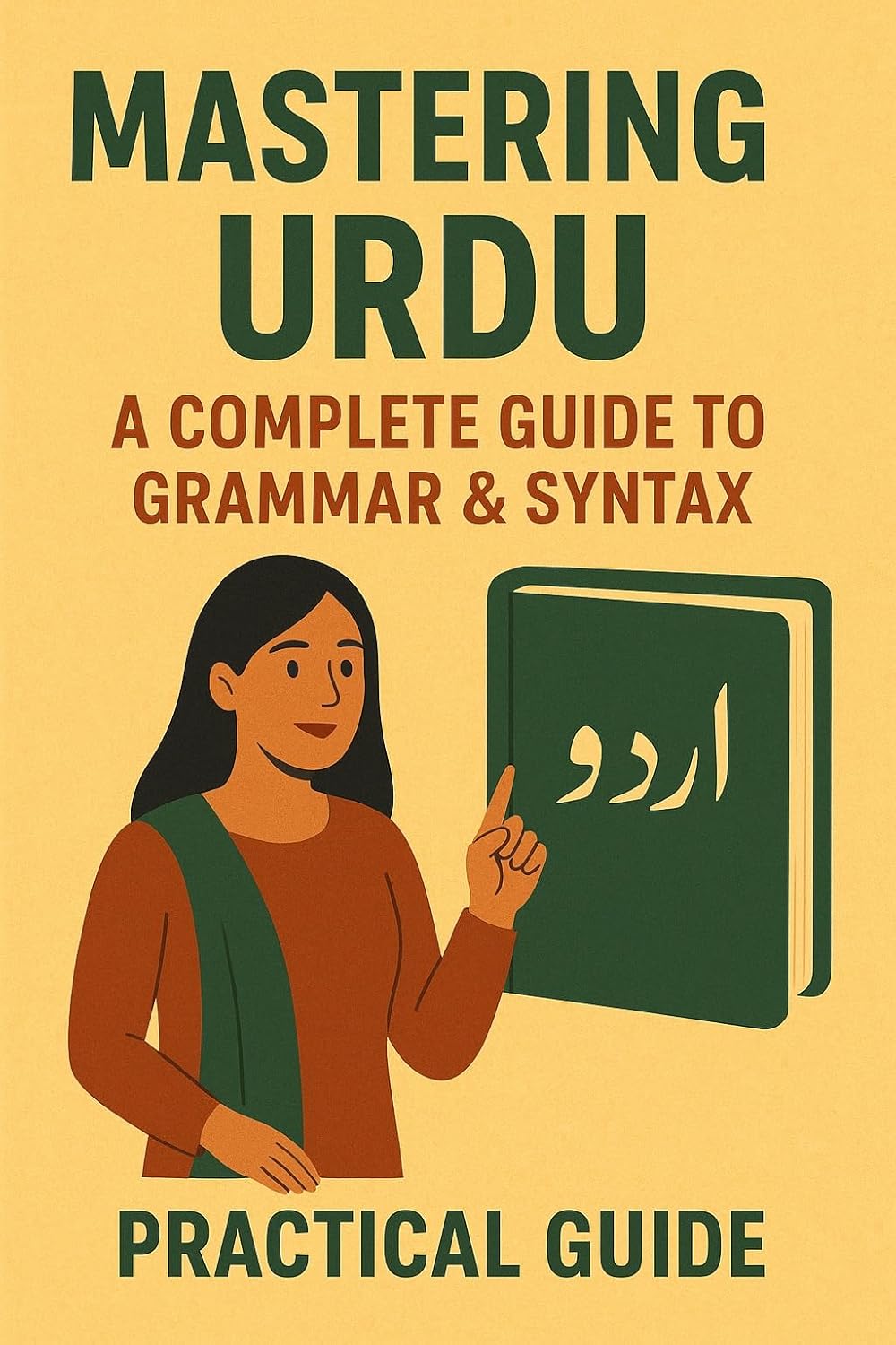 Mastering Urdu : A Complete Guide to Grammar & Syntax by New Horizons