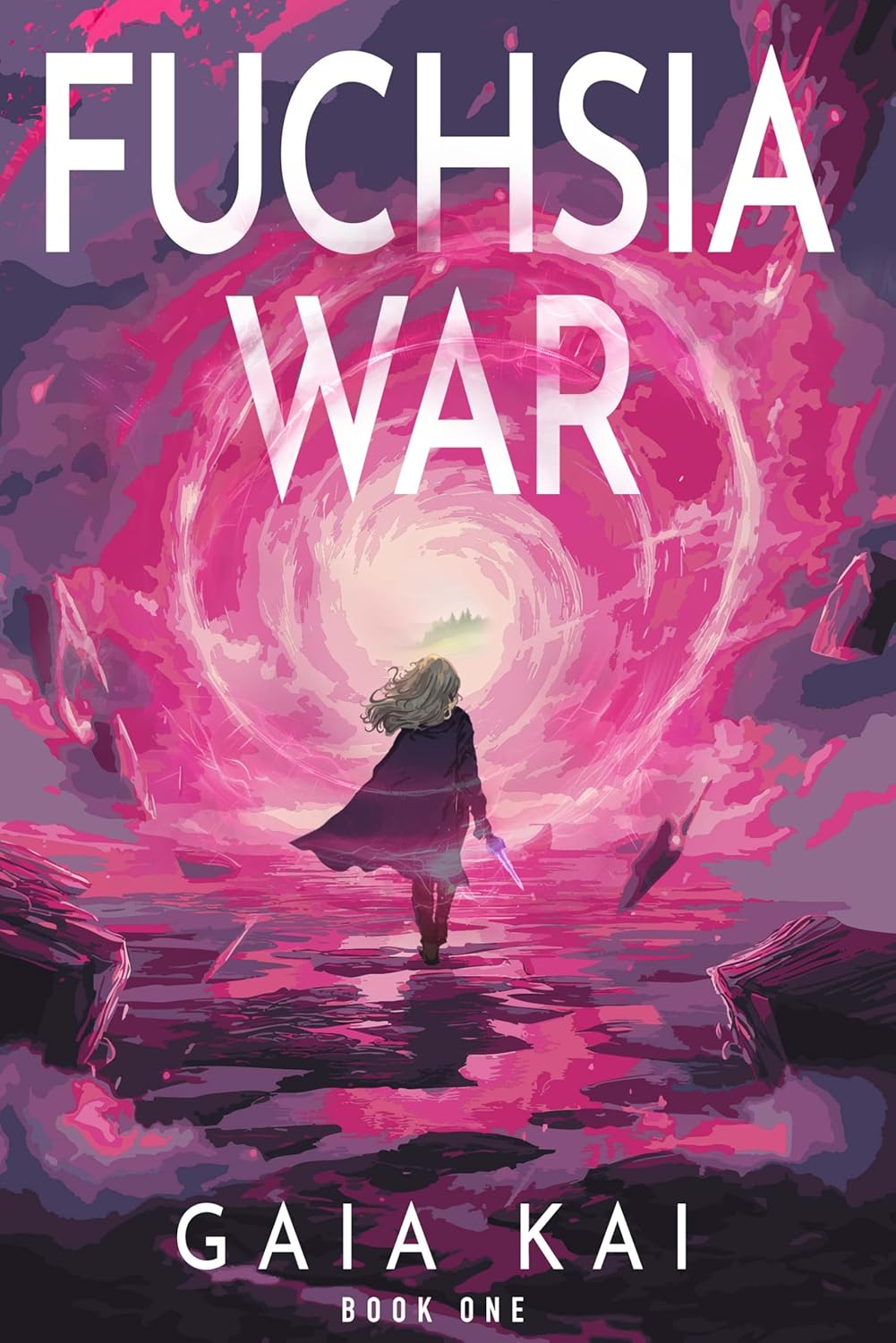 Fuchsia War: Time-Travel Adventure Where Women Fight to Reclaim Erased History by Gaia Kai