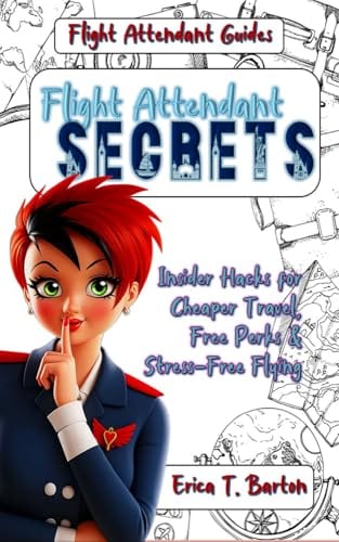 Flight Attendant Secrets: Insider Hacks for Cheaper Travel, Free Perks & Stress-Free Flying: A Travel Guide for Families, Couples and Solo Travelers on a Budget for the Ultimate Vacation Experience by Erica T Barton