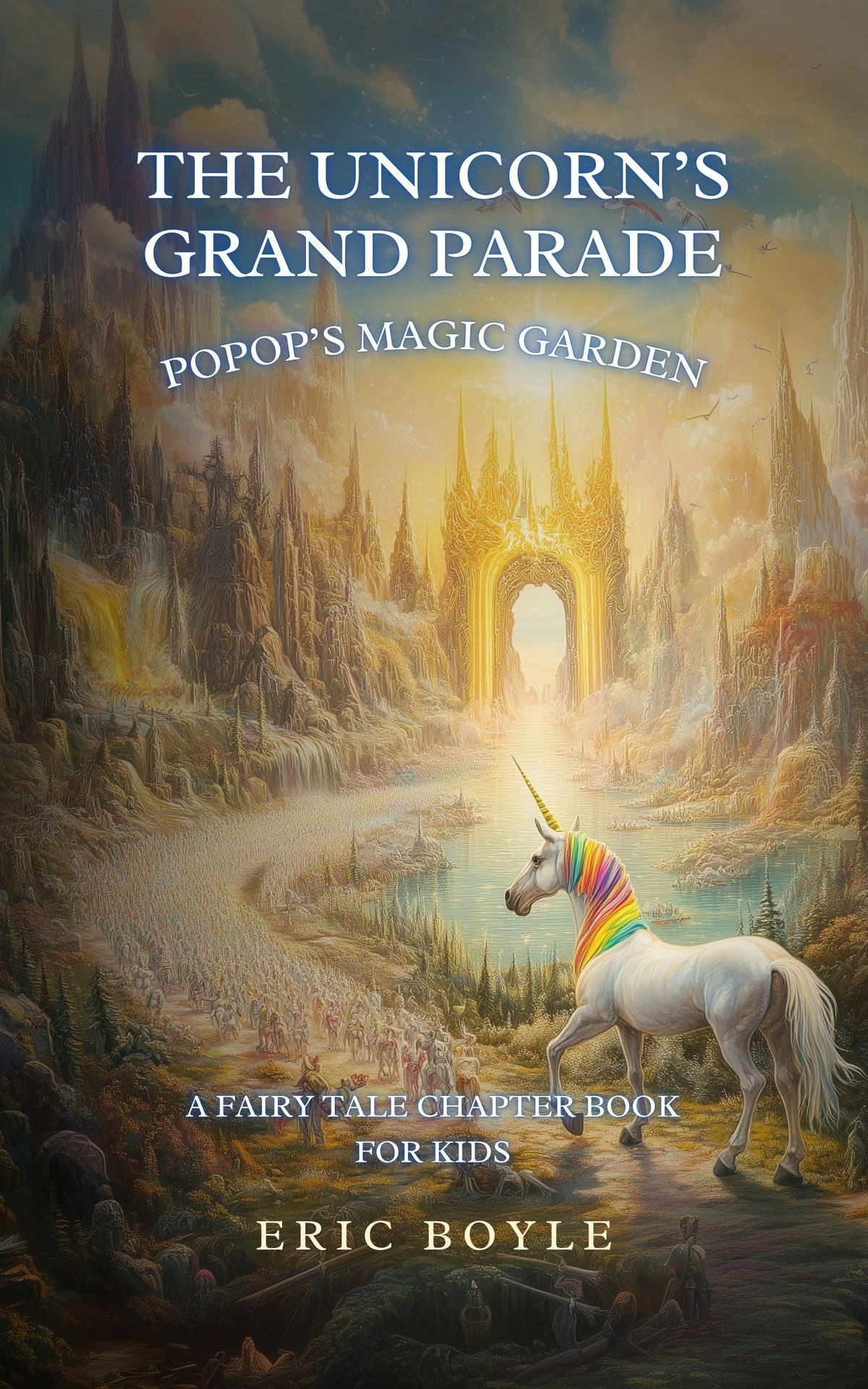 The Unicorn's Grand Parade: Popop's Magic Garden by Eric Boyle