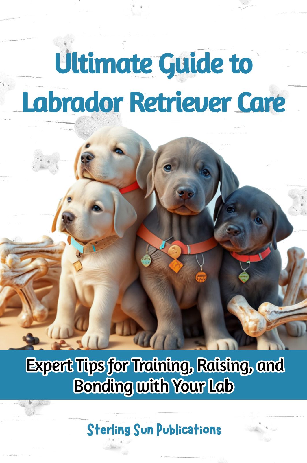 Ultimate Guide to Labrador Retriever Care: Expert Tips for Training, Raising, and Bonding with Your Lab by Sterling Sun Publications