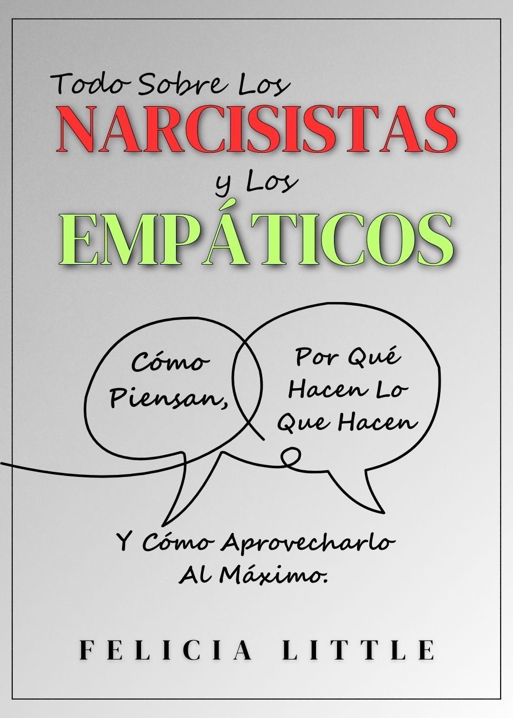 https://www.amazon.com/Todo-Sobre-Los-Narcisistas-Emp%C3%A1ticos-ebook/dp/B0DTTFDBHN? by Felicia Little