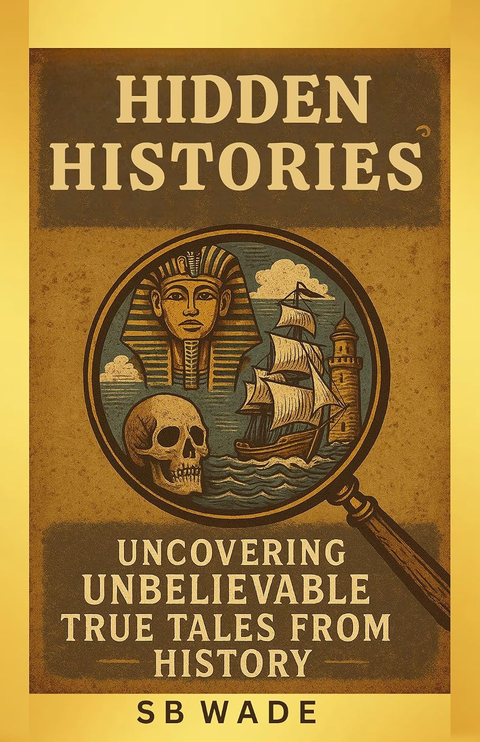 Hidden Histories: Uncovering Unbelievable True Tales From History by SB Wade