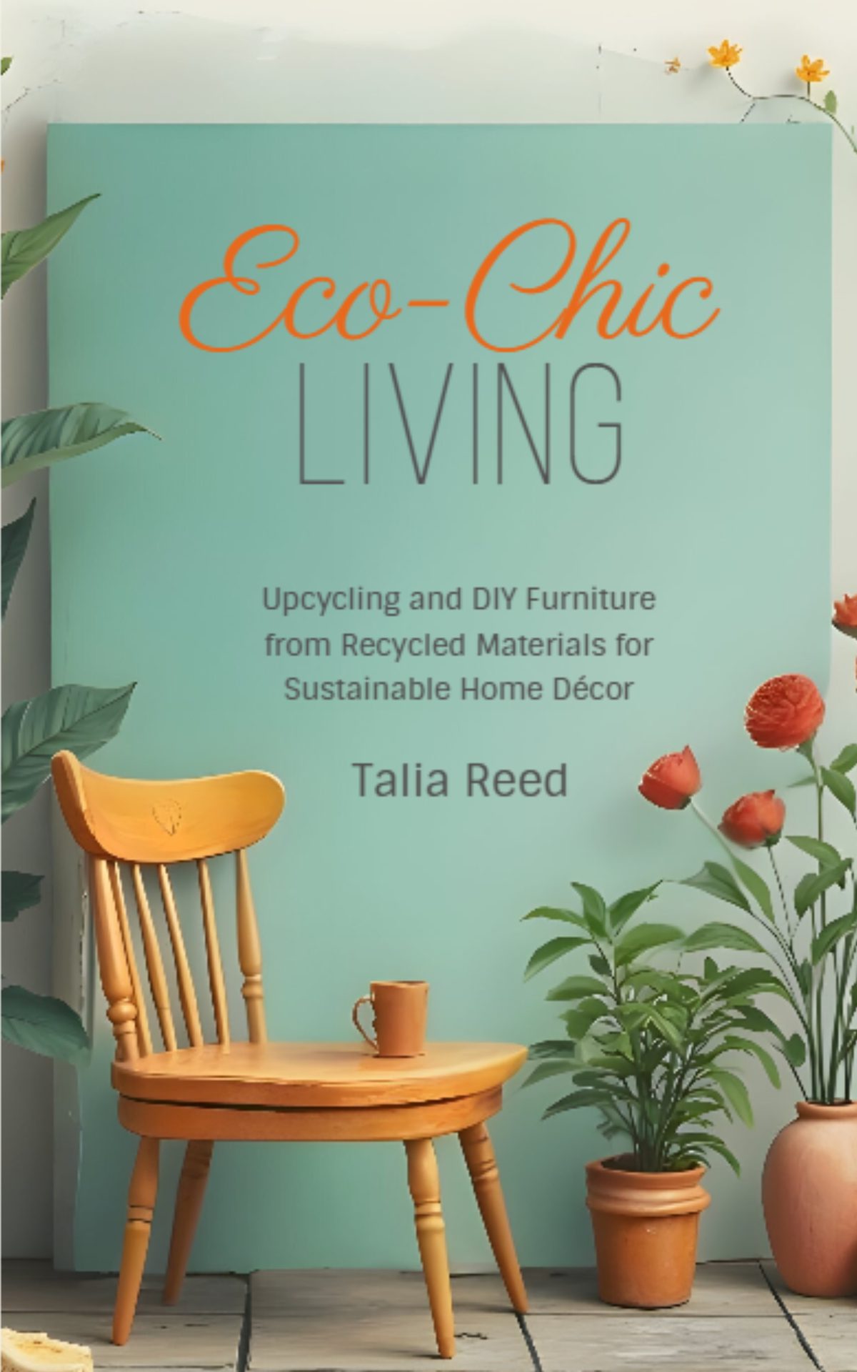 Eco-Chic Living: Upcycling and DIY Furniture from Recycled Materials for Sustainable Home Décor by Talia Reed