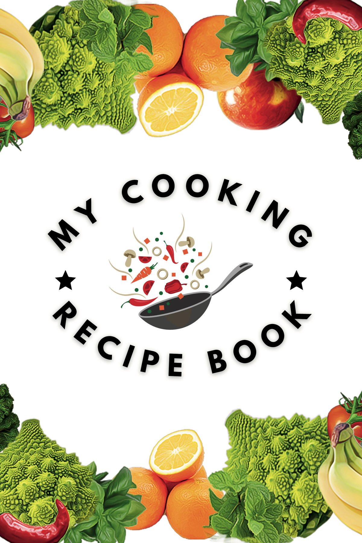 My Cooking Recipe Book by A. J. Cameron