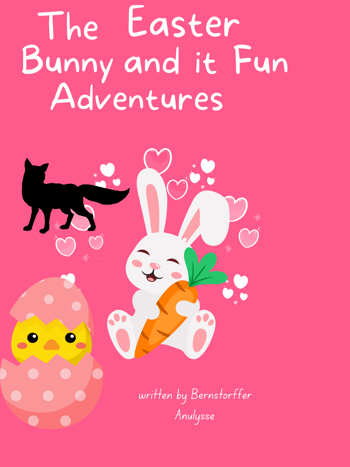 The Easter Bunny and his Fun Advendture by bernstorffer anulysse