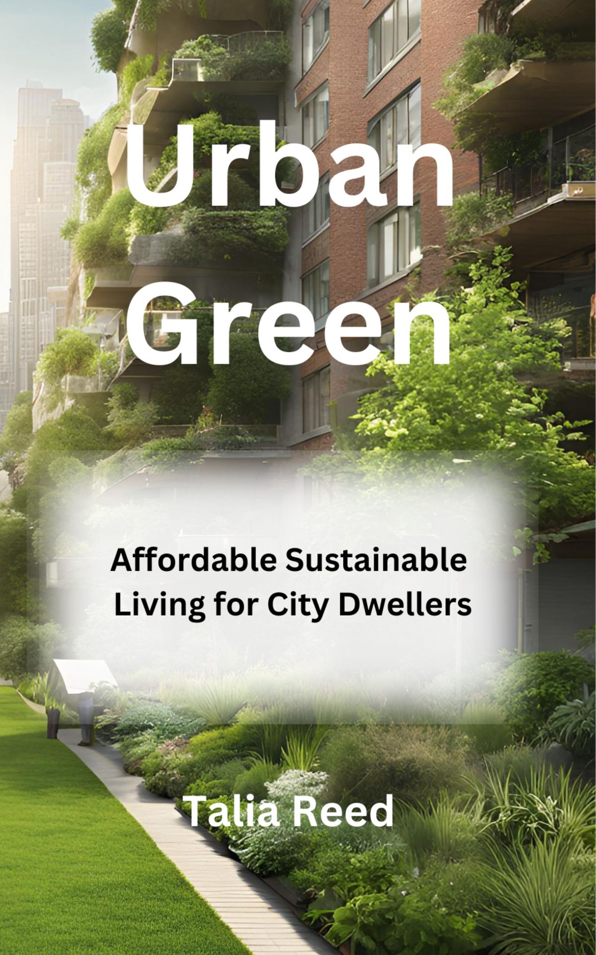 Urban Green: Affordable Sustainable Living for City Dwellers by Talia Reed