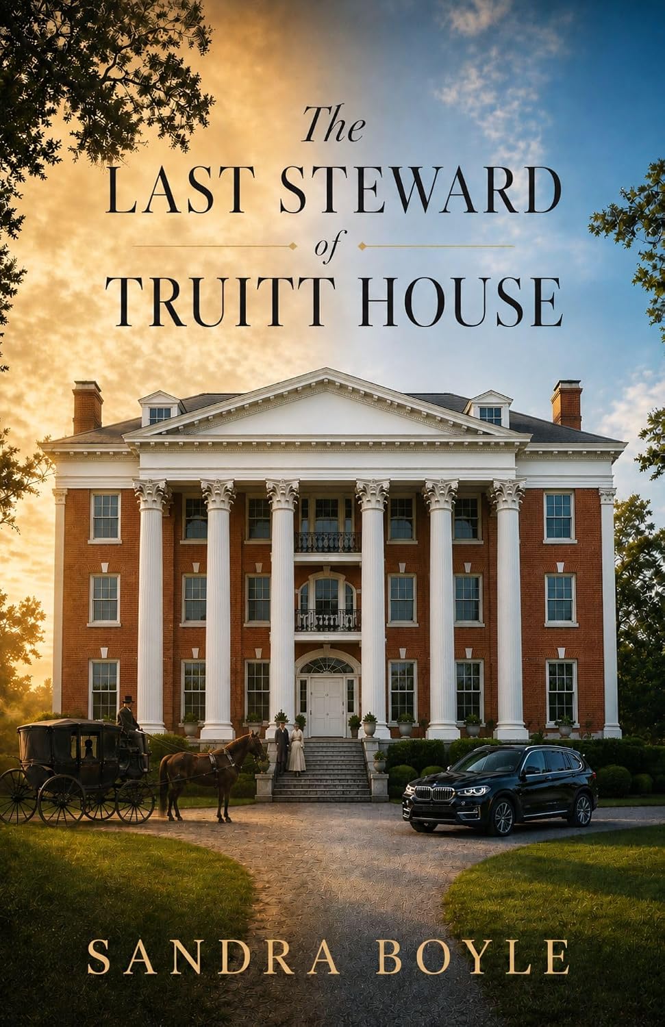 The Last Steward of Truitt House: A Dual-Timeline Southern Gothic Suspense Novel by Sandra Boyle