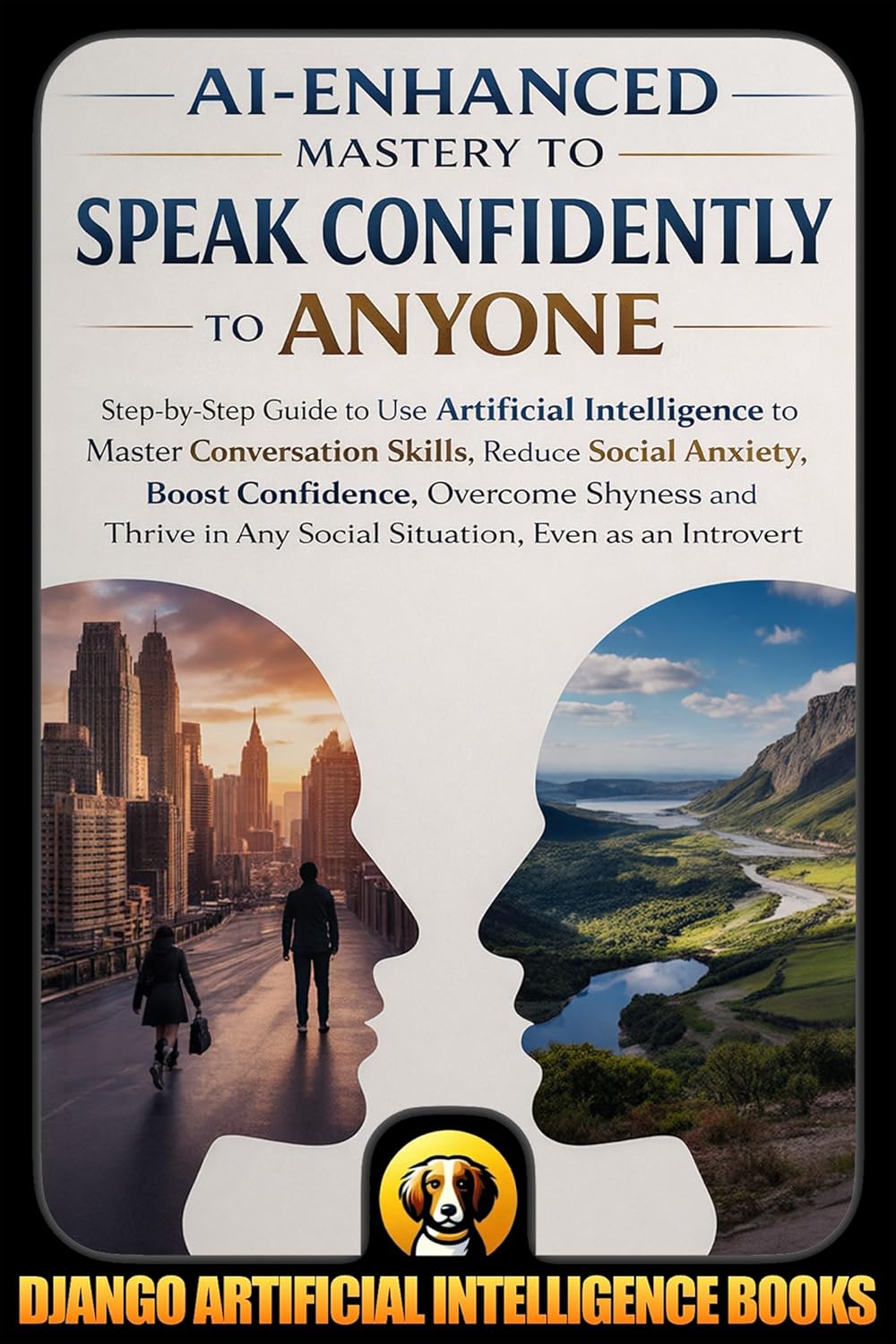 AI-Enhanced Mastery to Speak Confidently to Anyone: Step-by-Step Guide to Use Artificial Intelligence to Master Conversation Skills, Reduce Social Anxiety, ... Overcome Shyness (AI and Social Life) by Django Artificial Intelligence Books