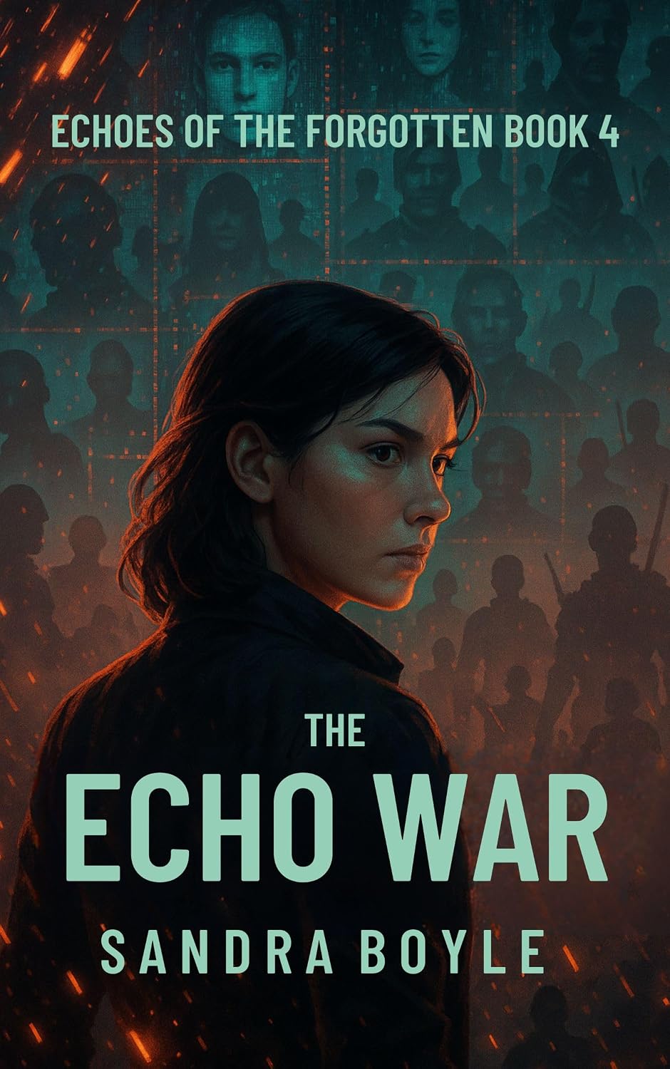 THE ECHO WAR: ECHOES OF THE FORGOTTEN BOOK 4 by Sandra Boyle
