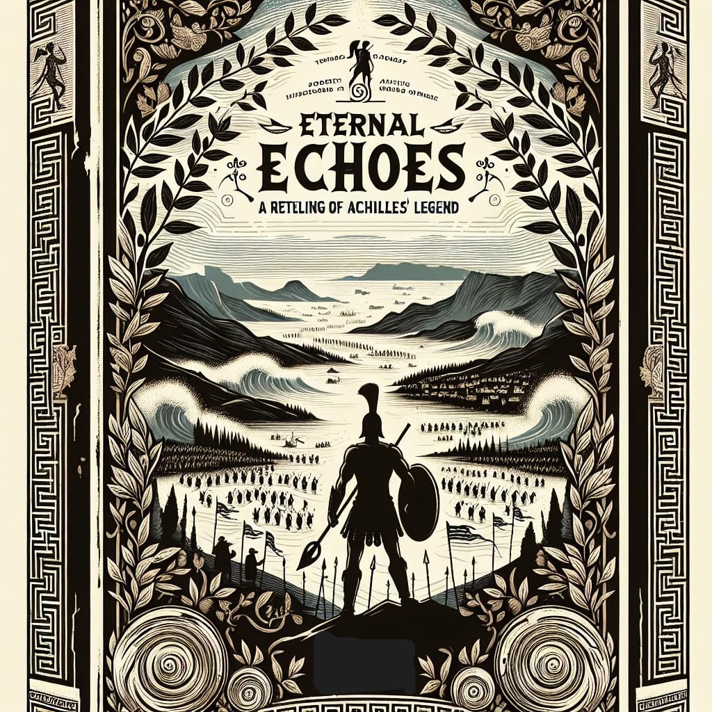 Eternal Echoes: A Retelling of Achilles' Legend: Resurrecting The Song of Achilles Book for a New Age by Gideon Ashwood
