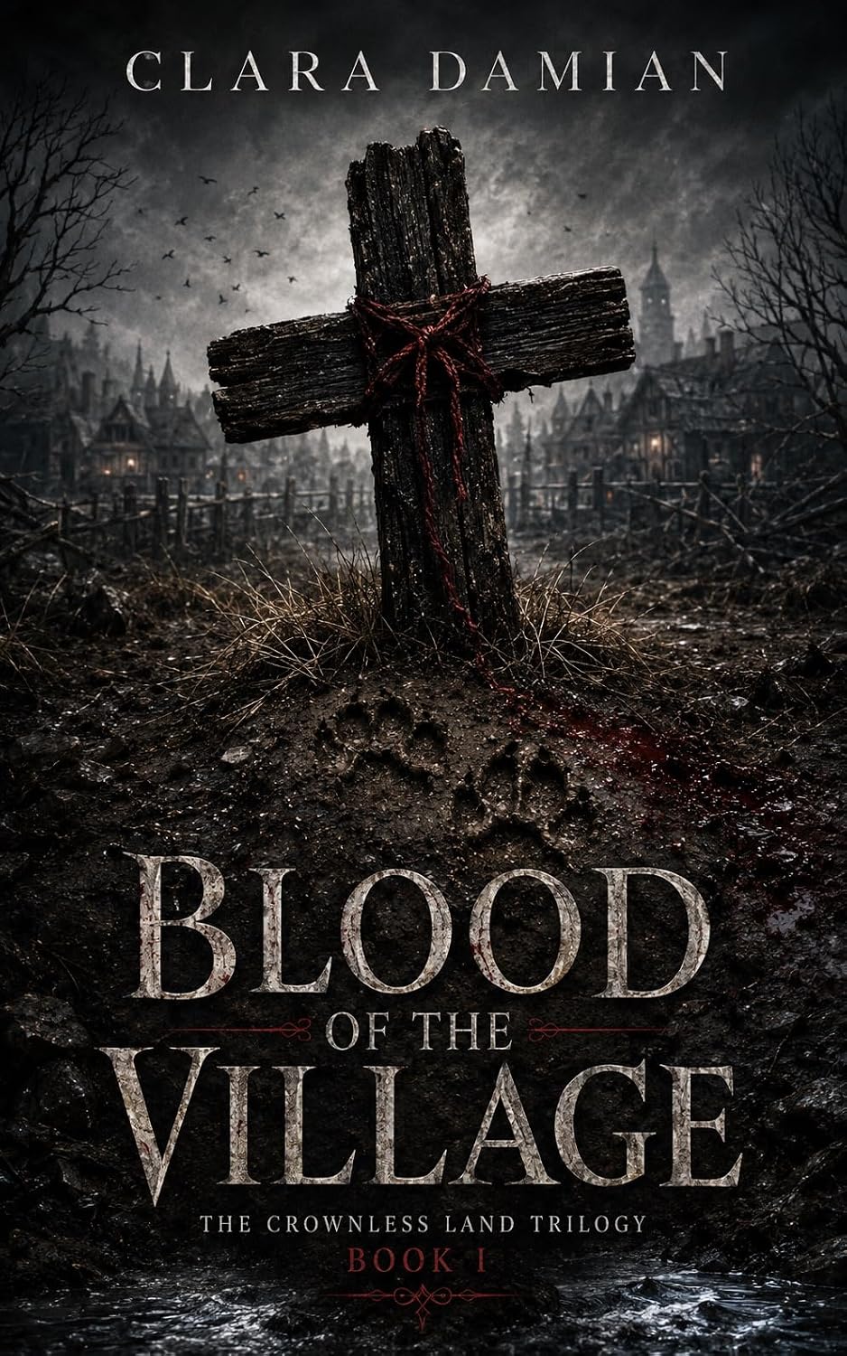Blood of the Village (The Crownless Land Book 1) by Clara Damian