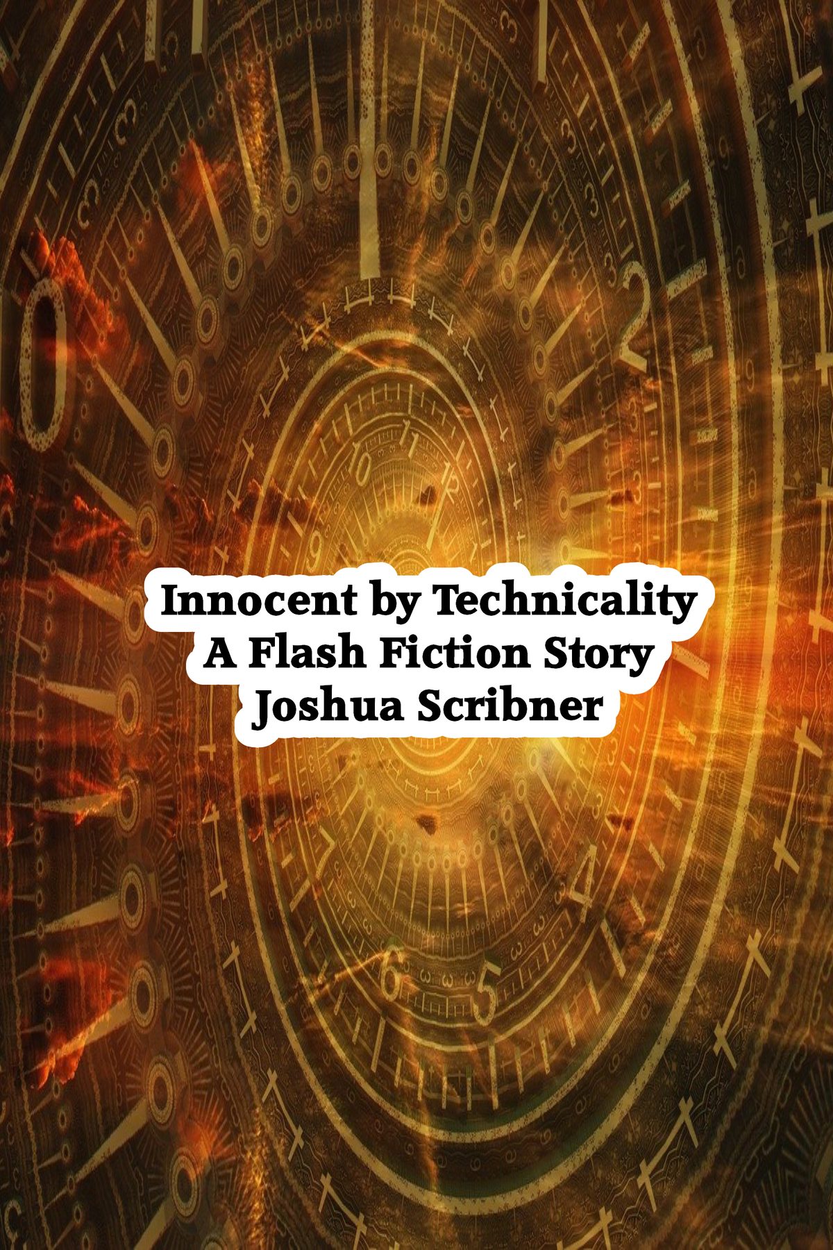 Innocent by Technicality: A Flash Fiction Story by Joshua Scribner