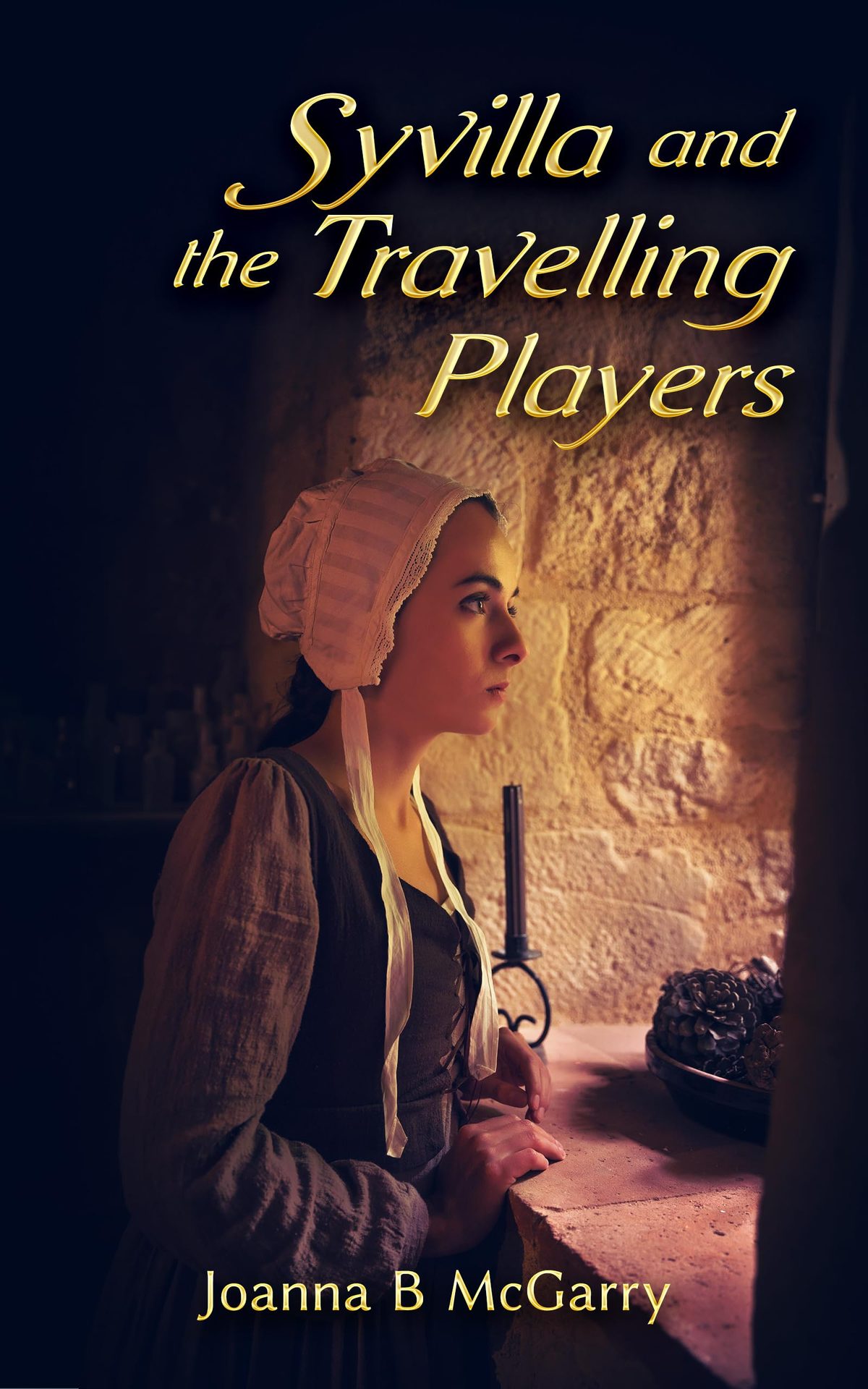 Syvilla and the Travelling Players by Joanna B McGarry