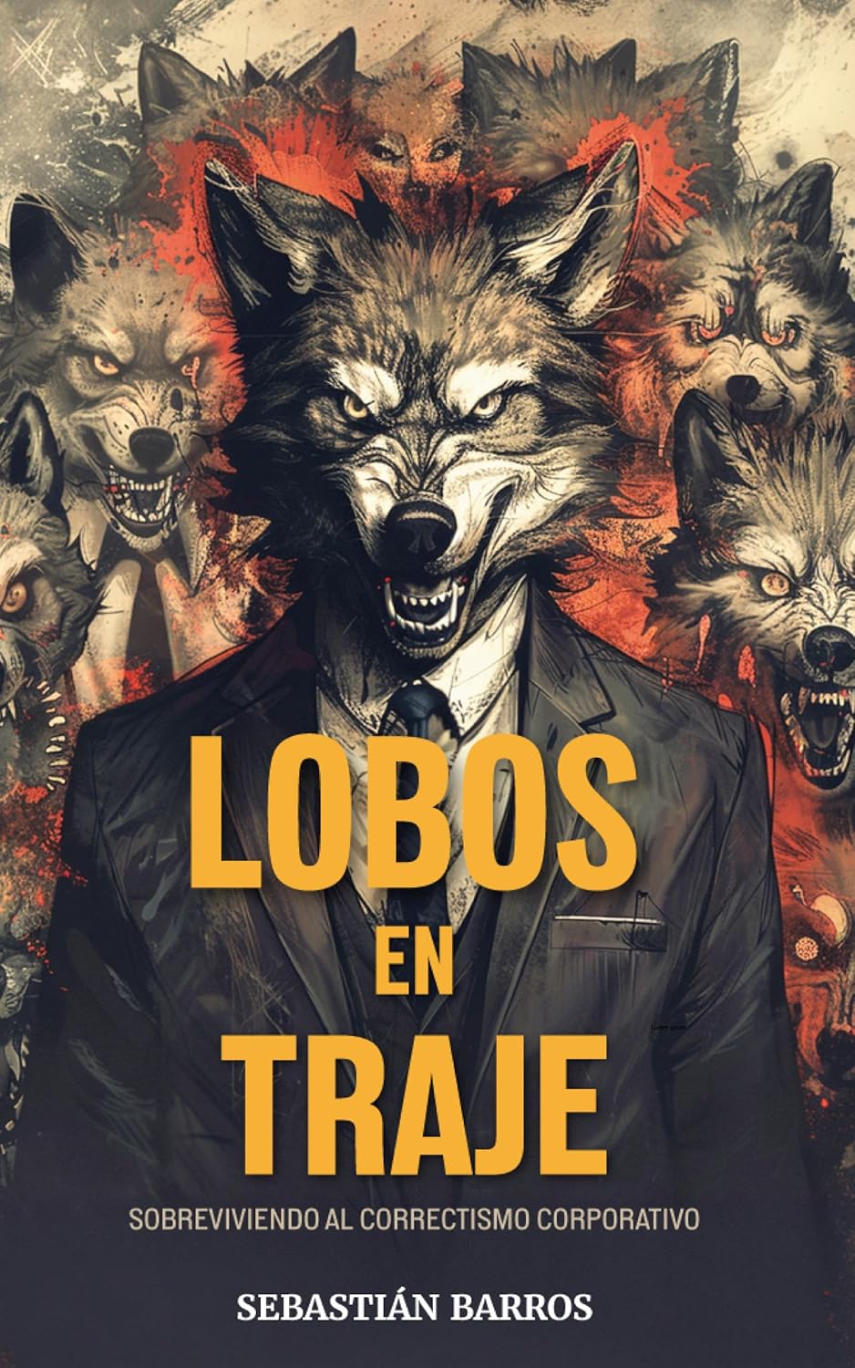 Lobos en traje by Sebastián Barros