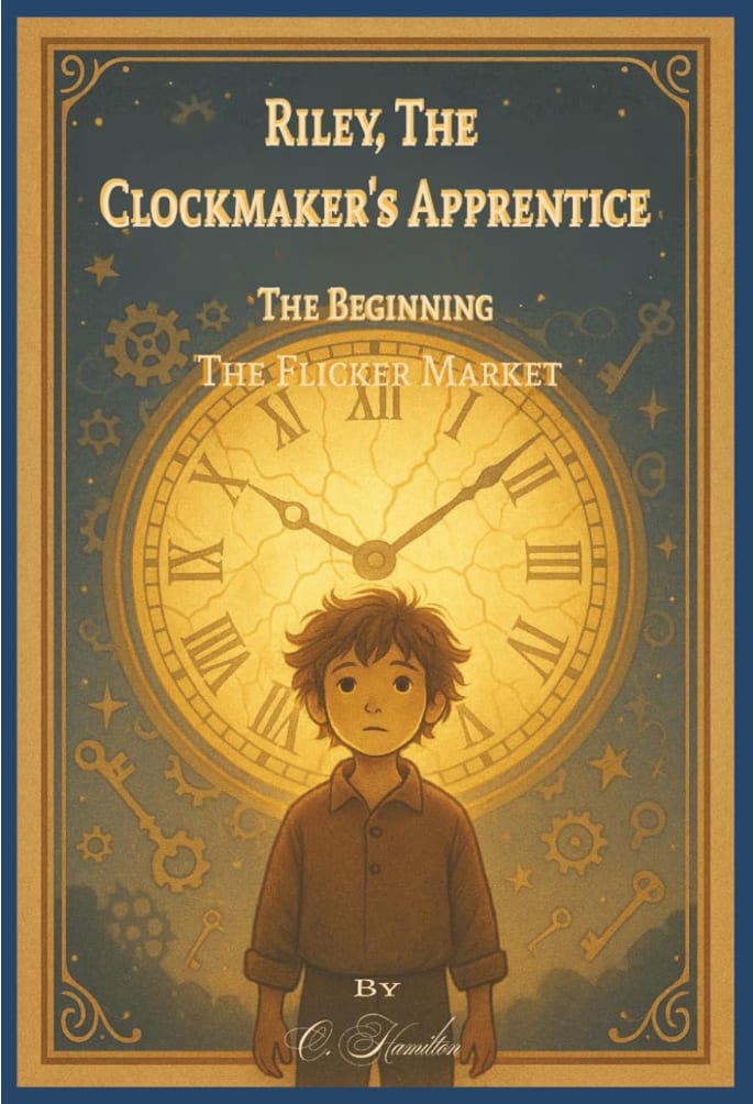 Riley, The Clockmaker’s Apprentice by C. Hamilton