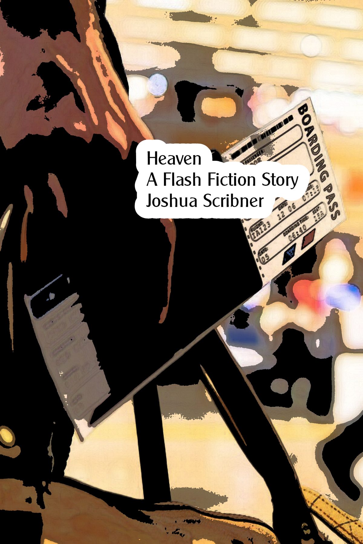 Heaven: A Flash Fiction Story by Joshua Scribner