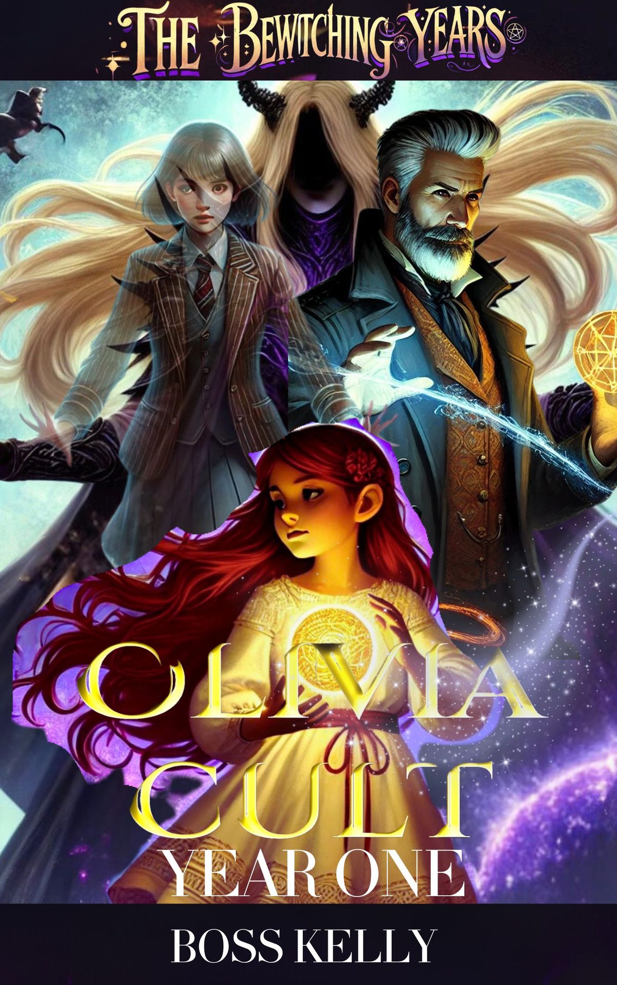 Olivia Cult: The Bewitching Years: Year One by Boss Kelly