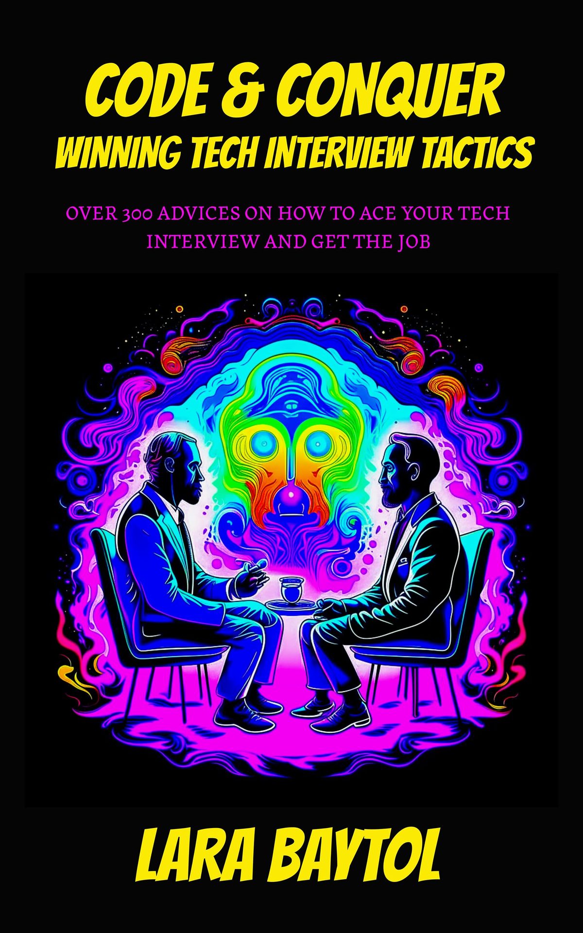 Code & Conquer: Winning Tech Interview Tactics: Over 300 advices on how to Ace your interview by Lara Baytol