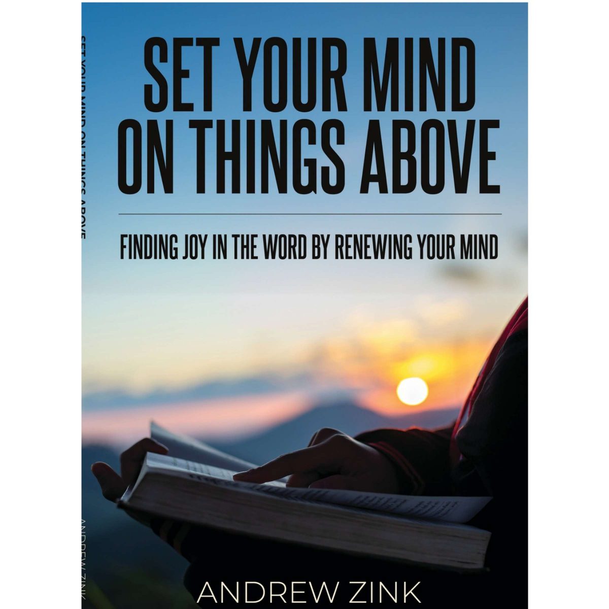 Set Your Mind On Things Above Finding Joy In The Word By Renewing Your Mind by Andrew Zink