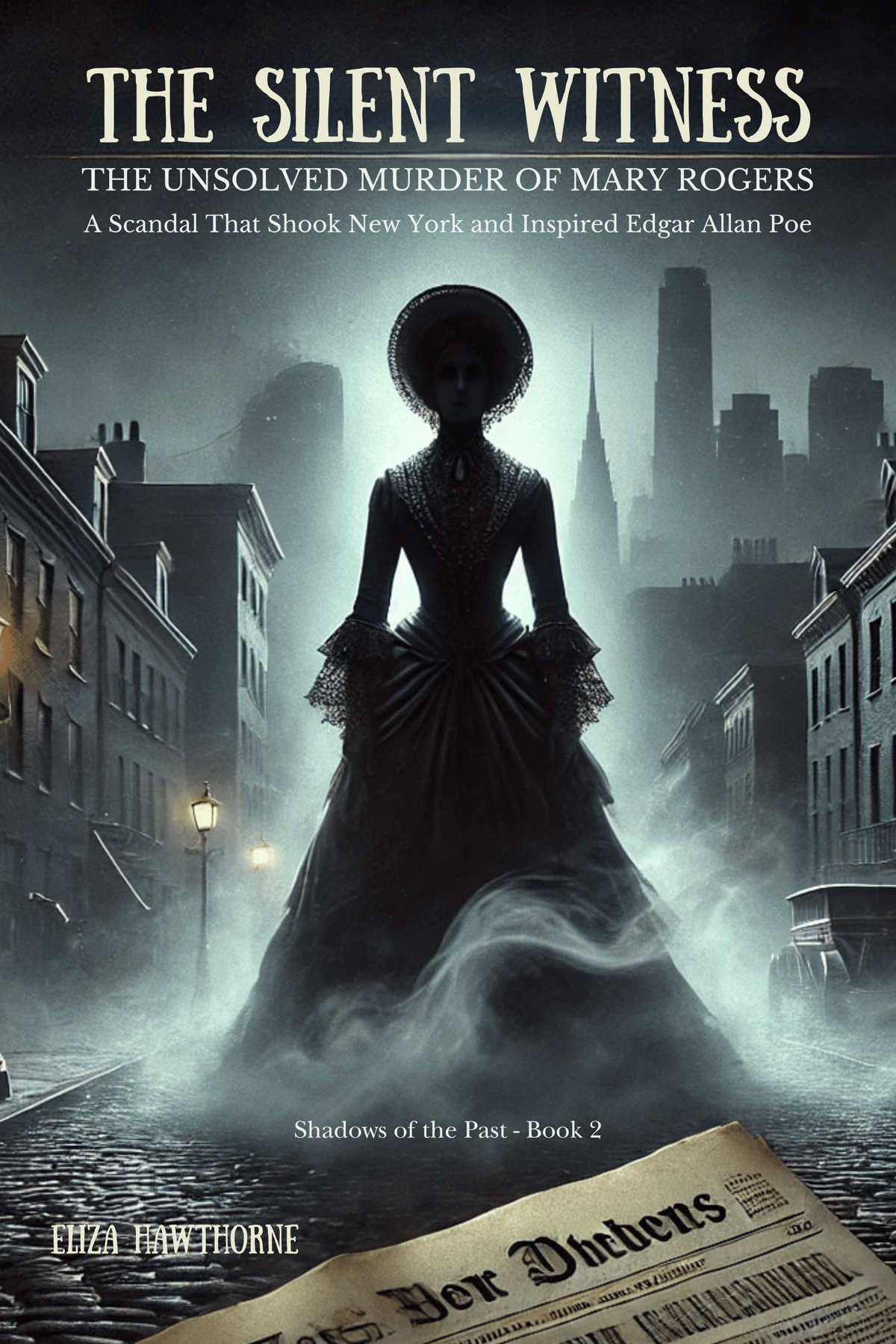 The Silent Witness: The Unsolved Murder of Mary Rogers: A Scandal That Shook New York and Inspired Edgar Allan Poe by Eliza Hawthorne
