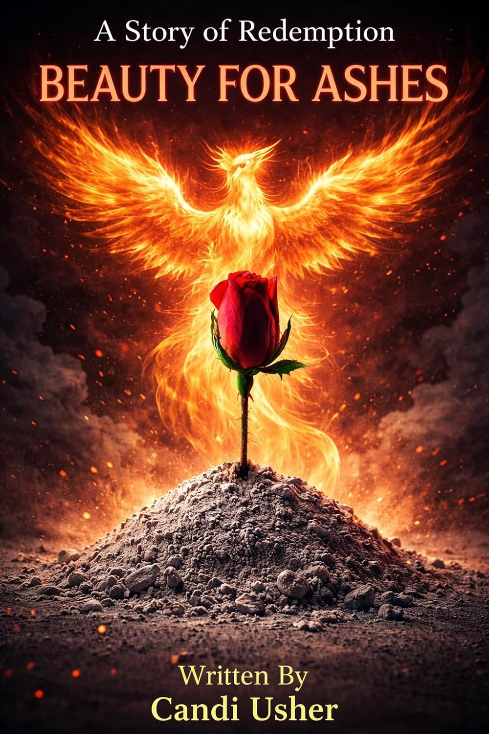Beauty for Ashes: A Story of Redemption by Candi Usher