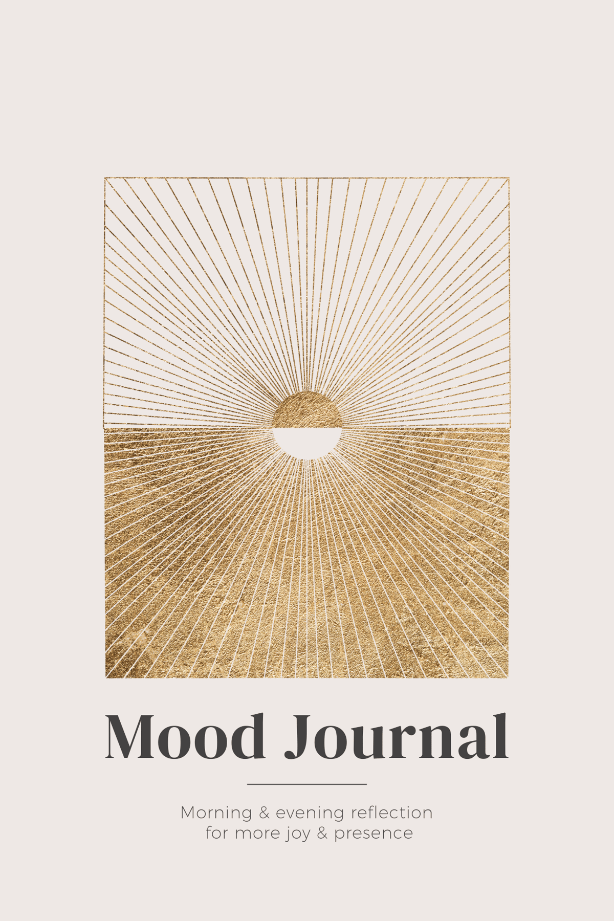 Mood Journal by Alexandra Tan