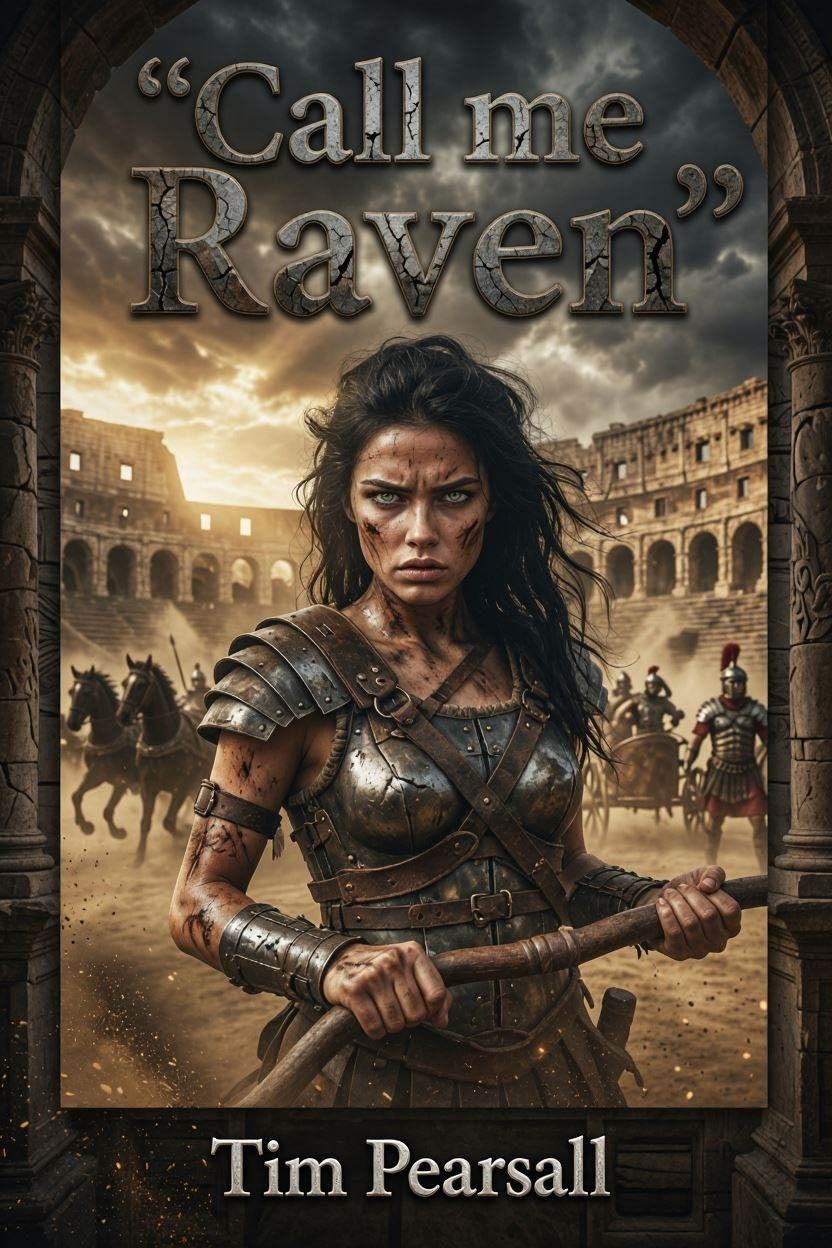 Call me Raven by Tim Pearsall