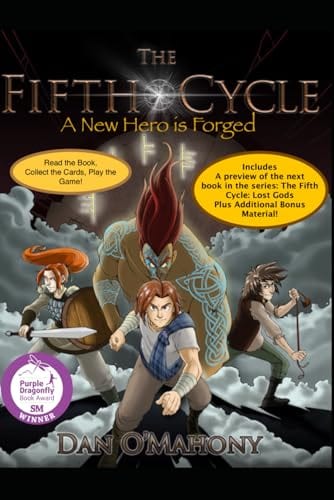 The Fifth Cycle (Colin Caulfield and the Irish Gods) by Dan O'Mahony