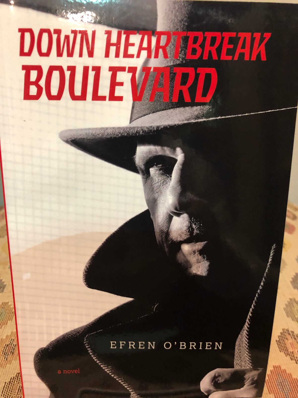 Down Heartbreak Boulevard by Efren O'Brien