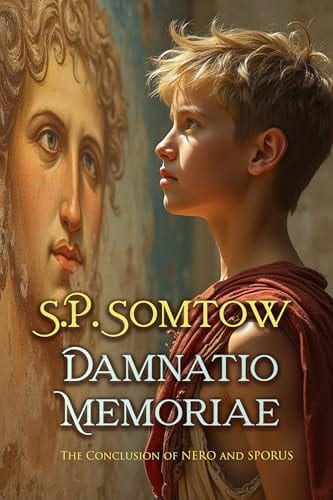 Damnatio Memoriae: From Empress to Goddess in the Year of Four Emperors (Nero and Sporus Book 5) by S.P. Somtow