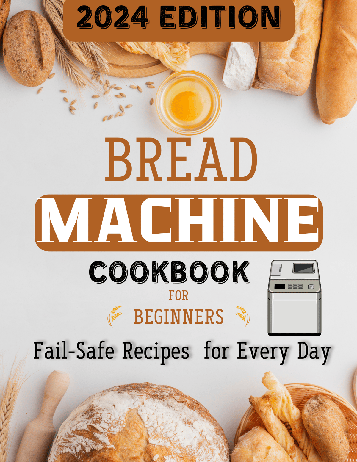 The Ultimate Bread Machine Mastery by MALLORY PRESTON