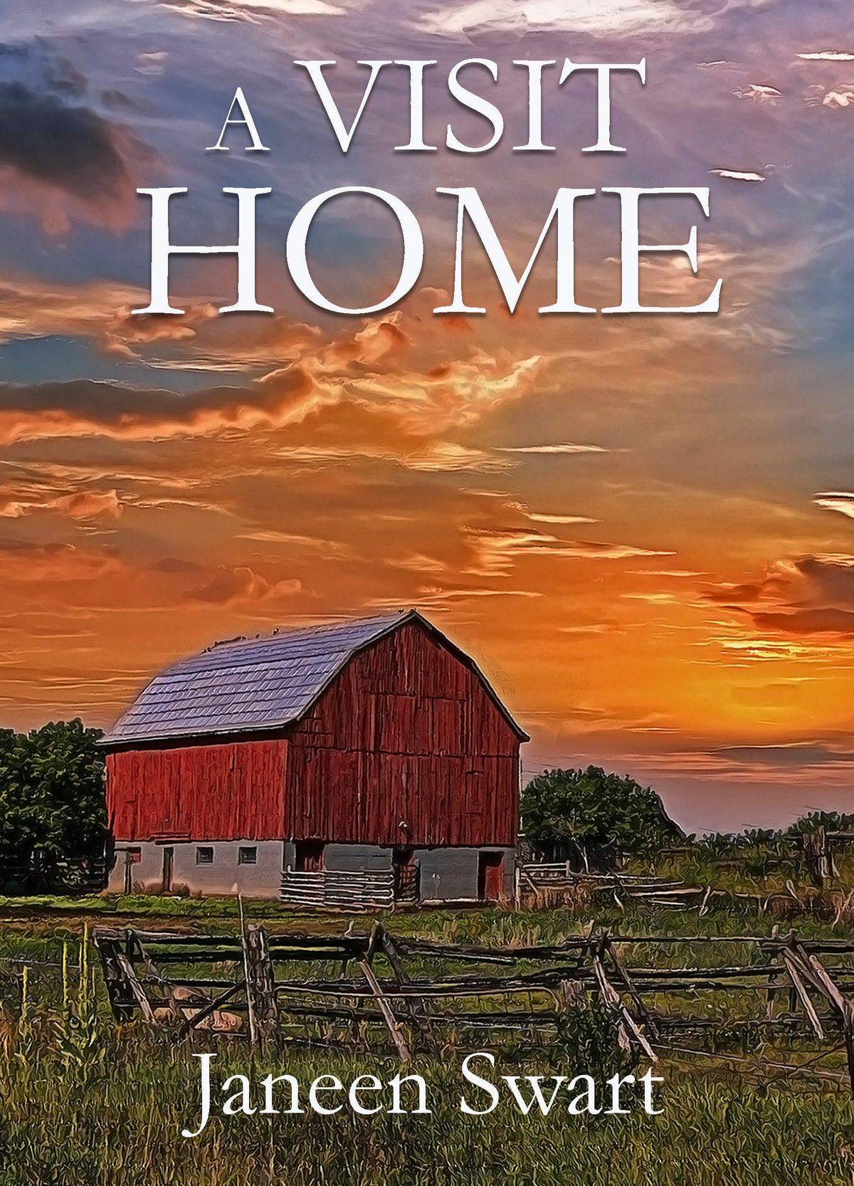 A visit home by Janeen Swart
