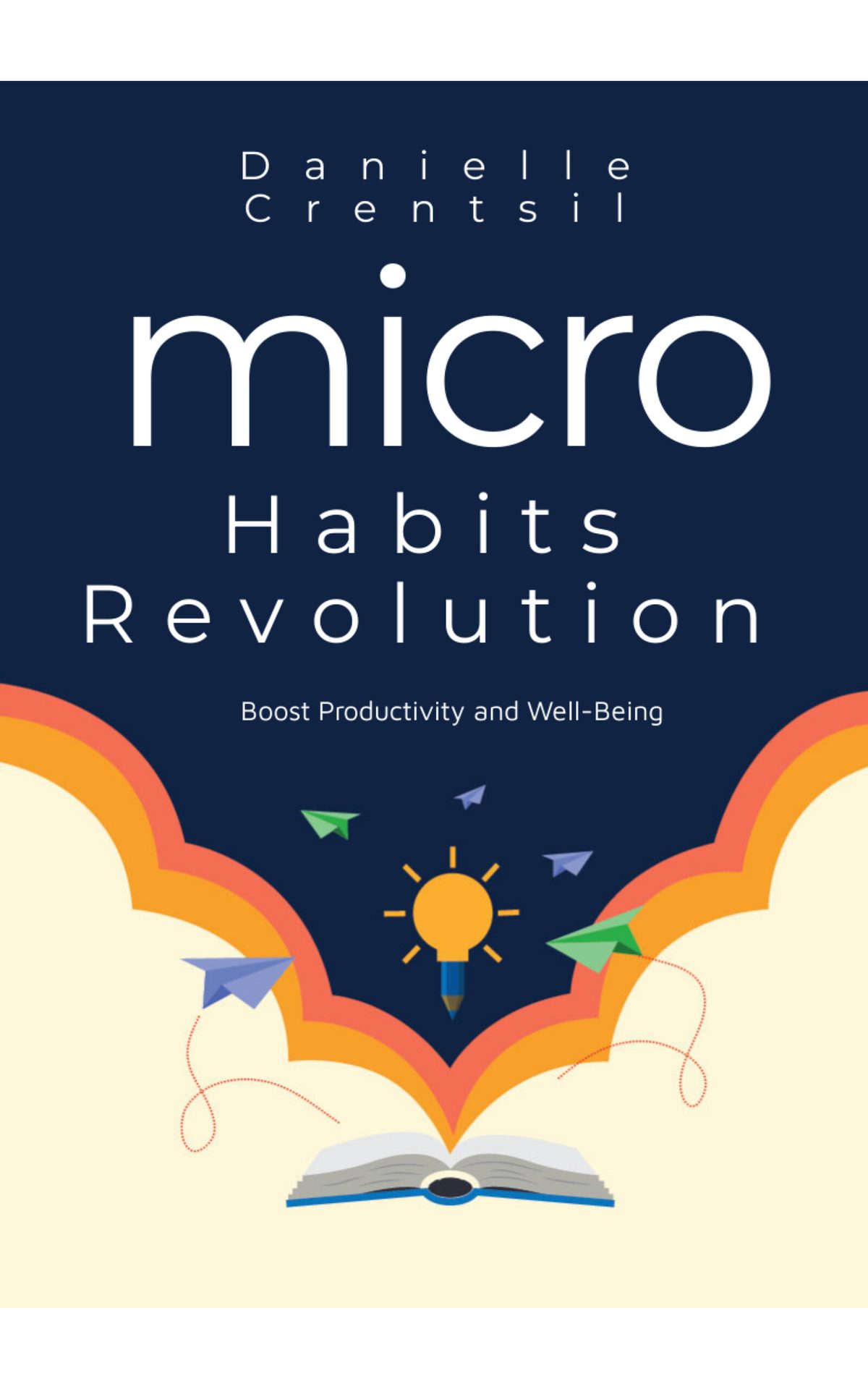 Micro Habits Revolution : Boost Productivity and Well-being by Danielle Crentsil